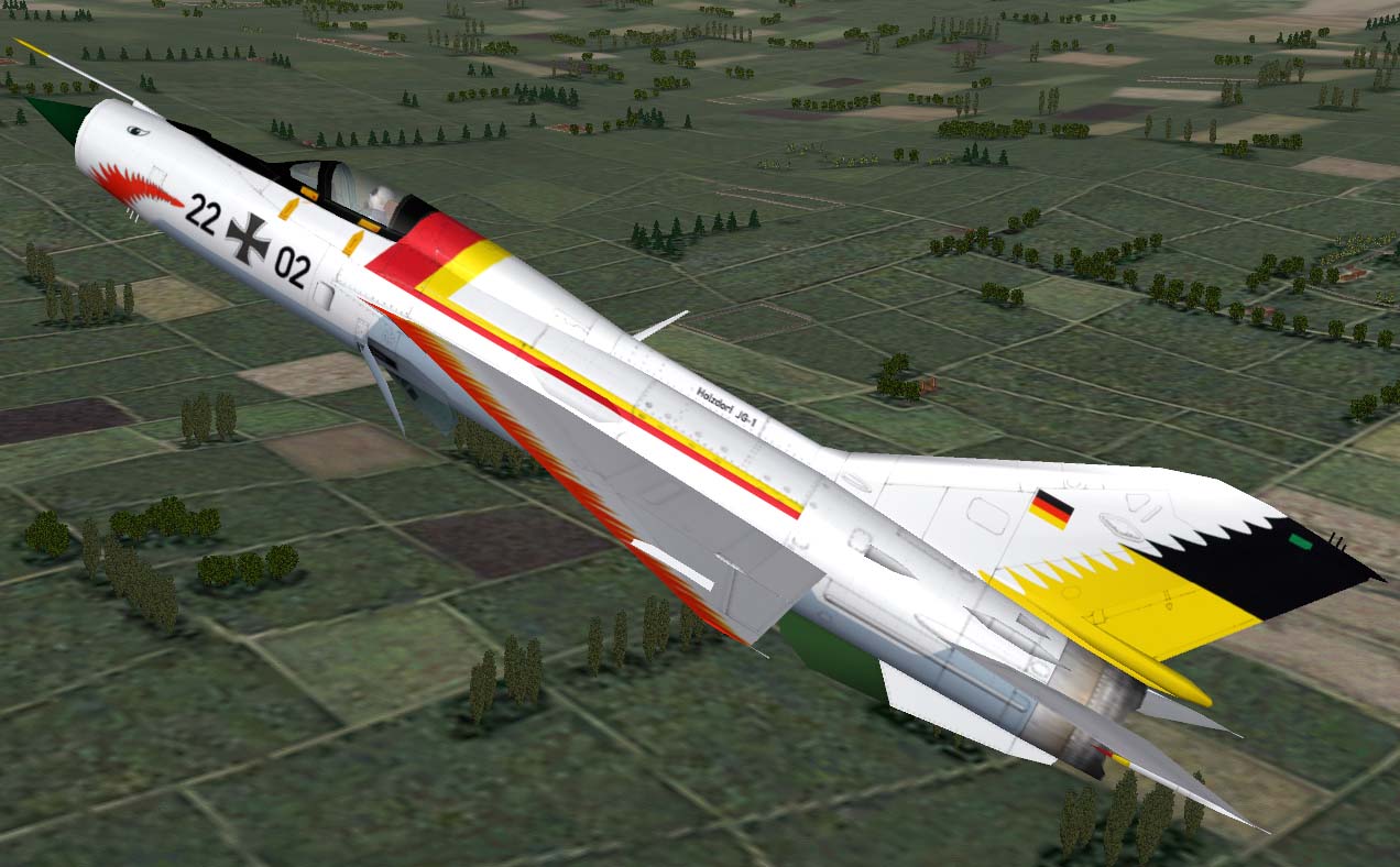 MiG-21SPS "the White Shark"
