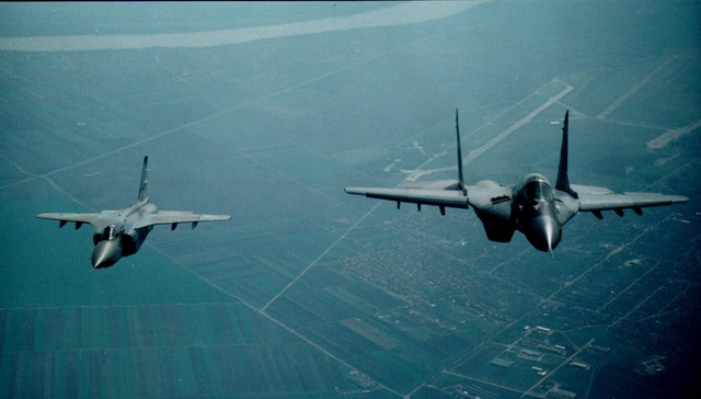 J-22 & Mig-29