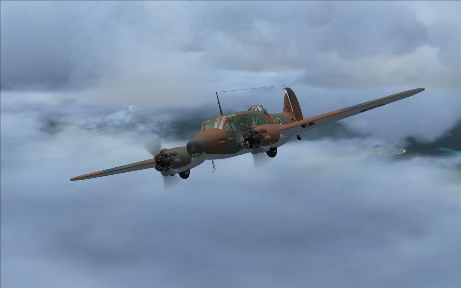 Avro Anson - Coastal Command