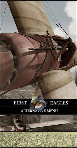 First Eagles - Alternative Menu