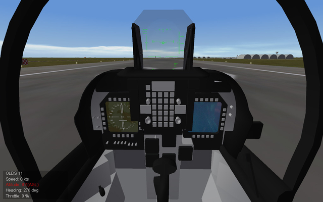 Cockpit WIP