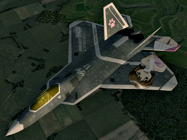 F-22A Raptor -THE IDOLMASTER YUKIHO- #8
