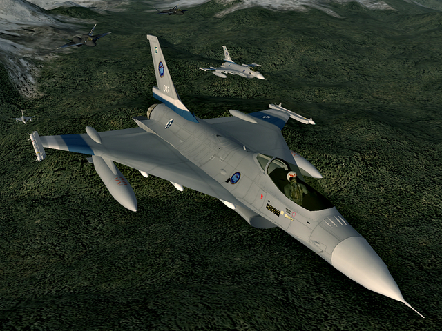 F-16XL -WIZARD-