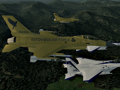 F-16C -EDINOROG-