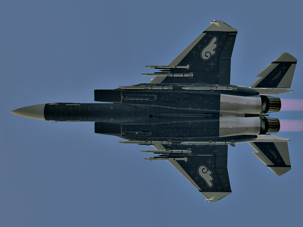 F-15E Strike Eagle -THE IDOLMASTER CHIHAYA- #15