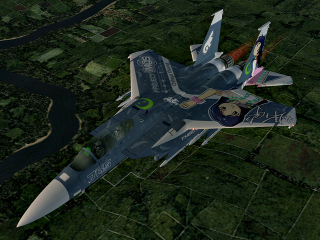 F-15E Strike Eagle -THE IDOLMASTER CHIHAYA- #13