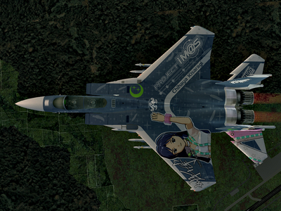 F-15E Strike Eagle -THE IDOLMASTER CHIHAYA- #16