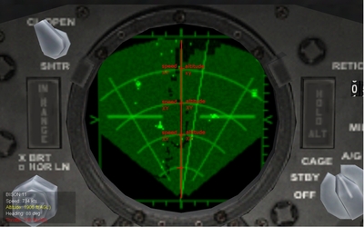 Radar bombing