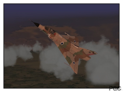 mirage IIICJ of the 1st Fighter Squadron IAF