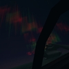 Experimental Aurora. B-47 crossing the ring of fire.