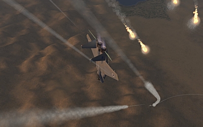 Too close to an AIM-9X for comfort