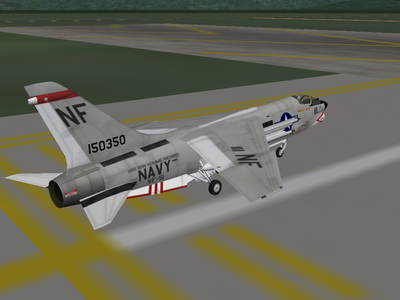 VF-51 F-8J