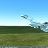 Su-27 Vinnitsa 78 SQ Climb