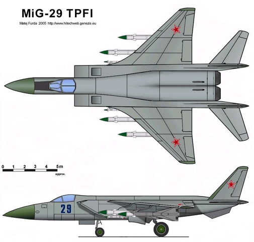 MIg-29 TPFI