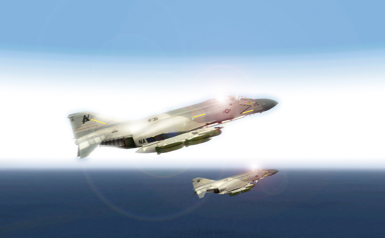 F-4S Formation