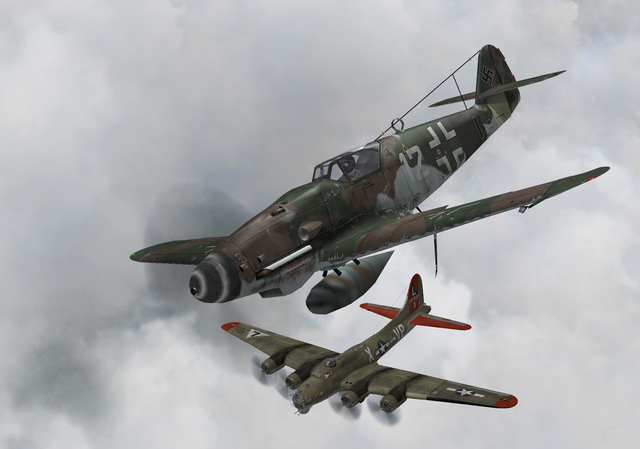 Me109K4