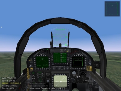 F/A-18E/F PIT