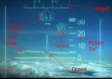 Su-35BM HUD