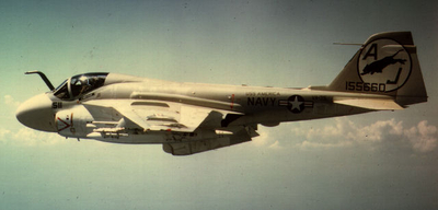 A-6C with TRIM Pod in VA-35 Colors