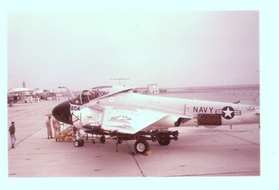 A-6A of VAH-123 at NAS Whidbey Island