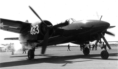 F7F-1 Tigercat at Bethpage NY