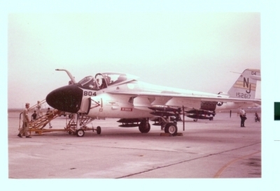 A-6A of VAH-123 at NAS Whidbey Island