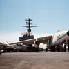 EA-3B On the flight deck circa early 80's