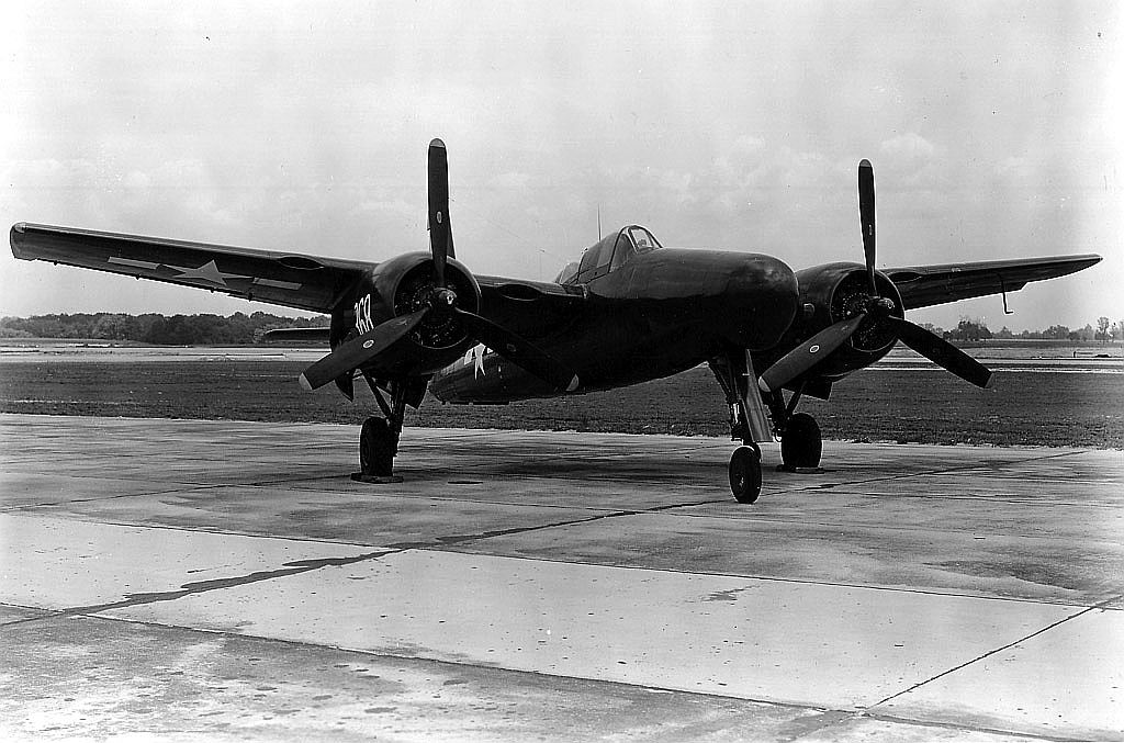 F7F-1 Tigercat at Bethpage NY