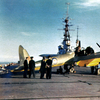 Sea Hornet during testing