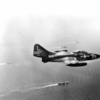 F9F-2 Capping Task Force 77 off Korea