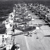 RN Seafires prior to launch