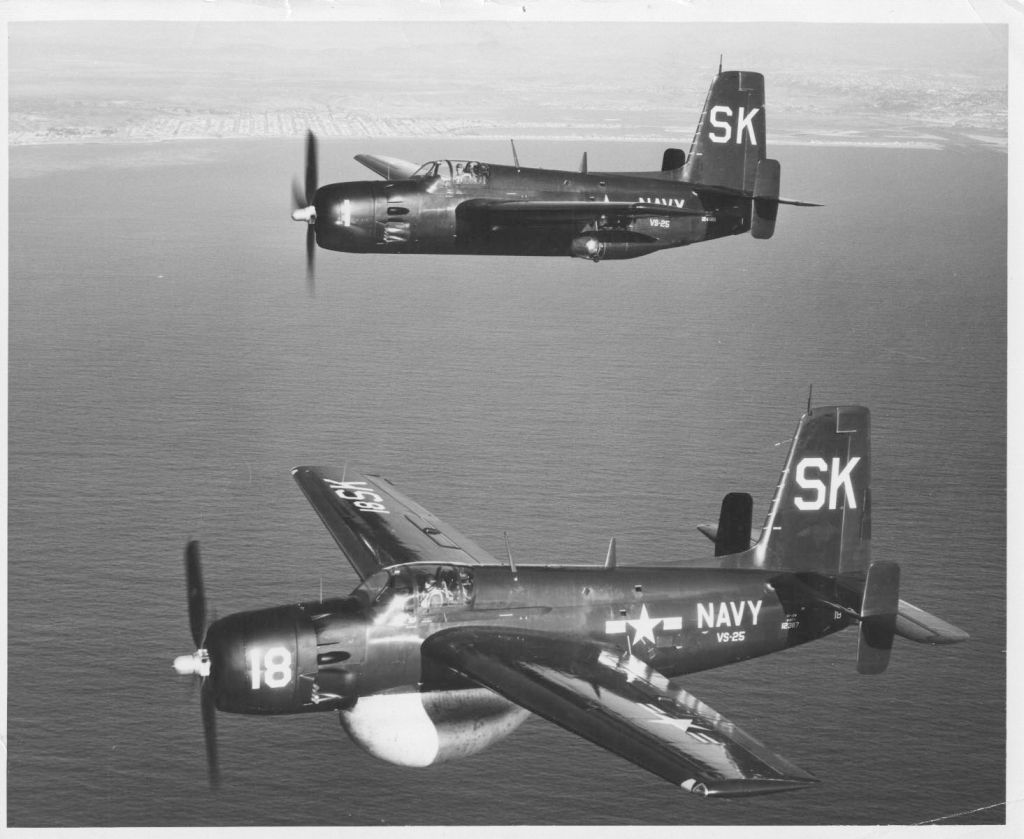 VS-25 AF-2S and AF-2W