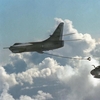 KA-3B Passing gas to a Pacific Missile Center A-6E