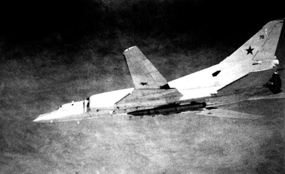 TU-22M Backfire C with a AS-4 Kitchen loaded