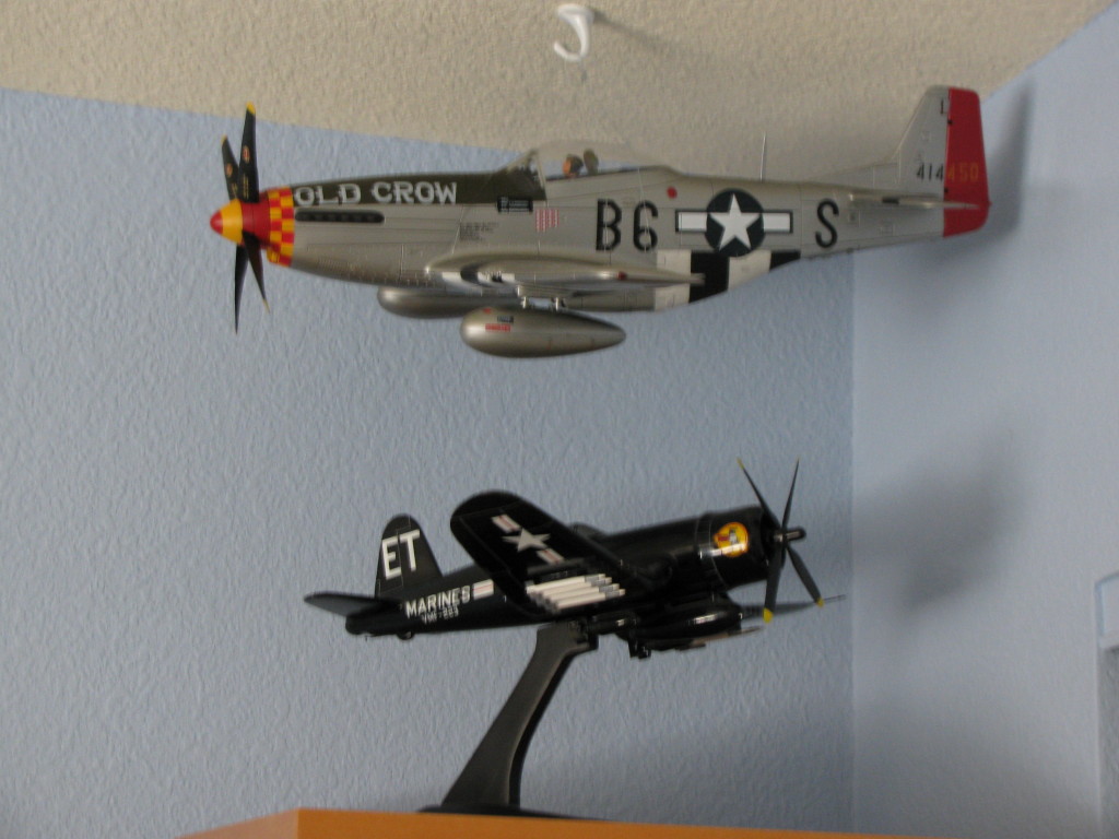 1/18 P-51 21st Century Toys