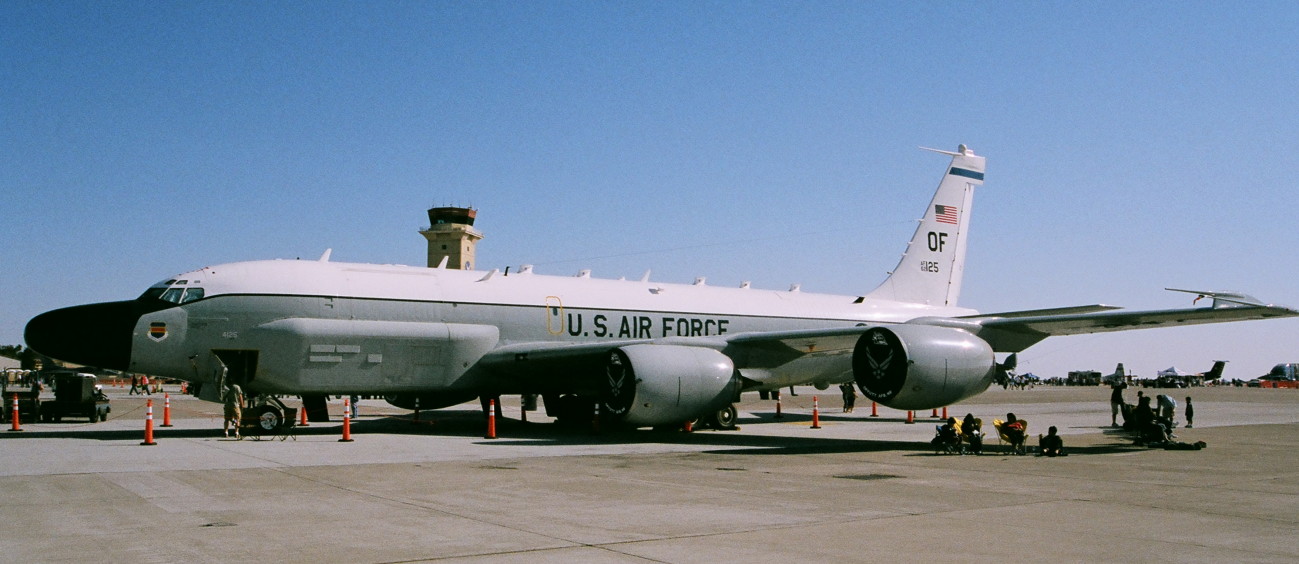 RC-135 Travis AFB