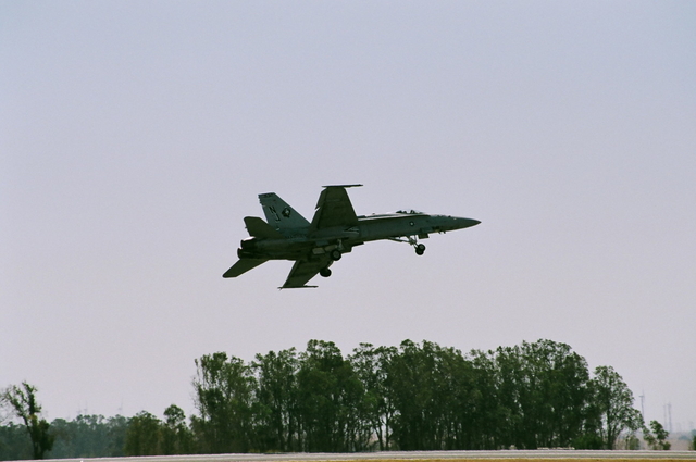 F-18 Demo Travis AFB 2008