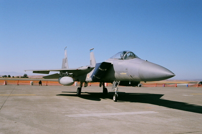 F-15 Travis AFB 2008