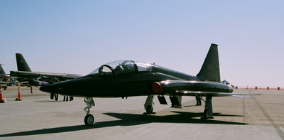 Black T-38 Travis AFB 2008