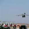 C-5 and Tbirds Travis AFB 2008