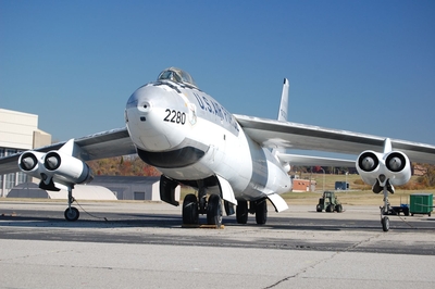 B-47E at WPAFB