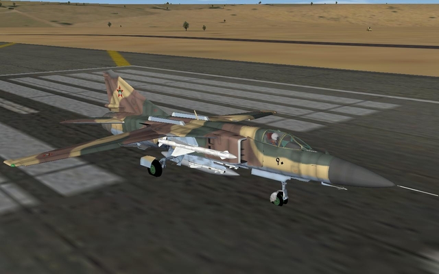 MiG-23MLD Flogger K, Parani Air Force - 1985.jpg