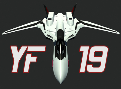YF-19 Alpha One