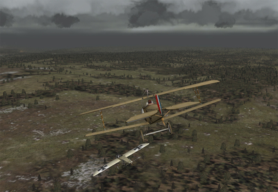 Phase 3: Nieuport Downing an E.III