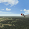 Nieuport 17 in flight