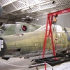 F105 in restoration at Duxford