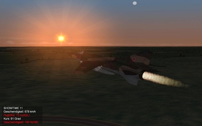 MiG-23 scramble