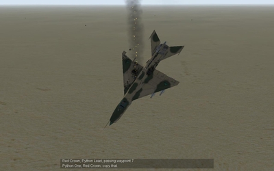 mig-21 won't be botherin' me anymore.JPG