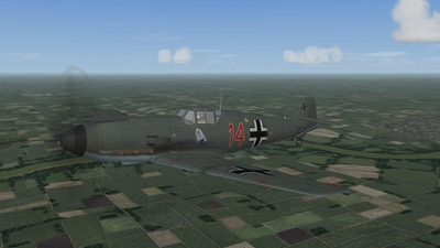 Bf 109 E-1, II./JG 3, 1939/40 (well, it's a E-3 :D)