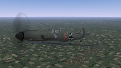 Bf 109 E-1, II./JG 3, 1939/40 (new Model)